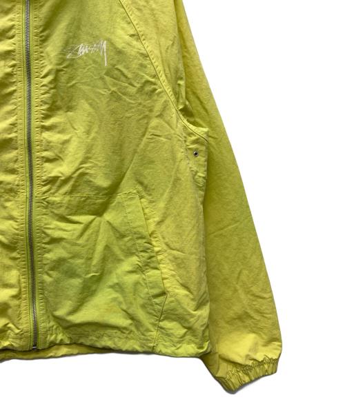 stussy（ステューシー）stussy (ステューシー) Beach Shell Wave DyE イエロー サイズ:Ｓの古着・服飾アイテム
