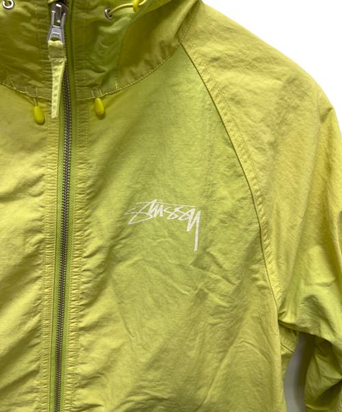 stussy（ステューシー）stussy (ステューシー) Beach Shell Wave DyE イエロー サイズ:Ｓの古着・服飾アイテム