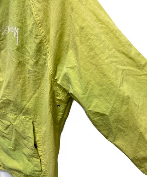 stussy（ステューシー）stussy (ステューシー) Beach Shell Wave DyE イエロー サイズ:Ｓの古着・服飾アイテム