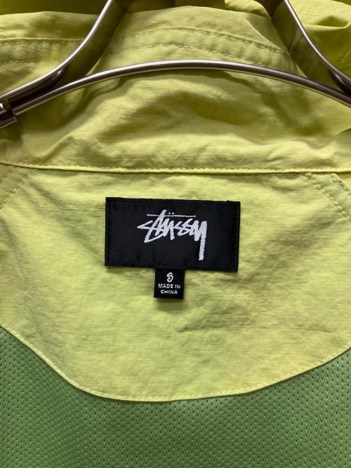 stussy（ステューシー）stussy (ステューシー) Beach Shell Wave DyE イエロー サイズ:Ｓの古着・服飾アイテム