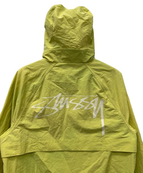 stussy（ステューシー）stussy (ステューシー) Beach Shell Wave DyE イエロー サイズ:Ｓの古着・服飾アイテム