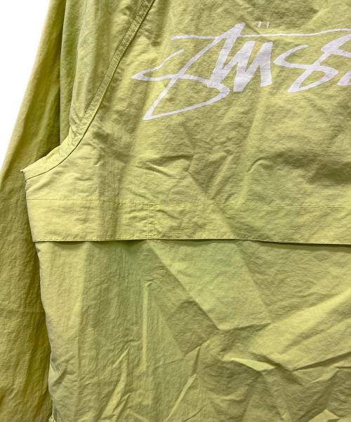 stussy（ステューシー）stussy (ステューシー) Beach Shell Wave DyE イエロー サイズ:Ｓの古着・服飾アイテム