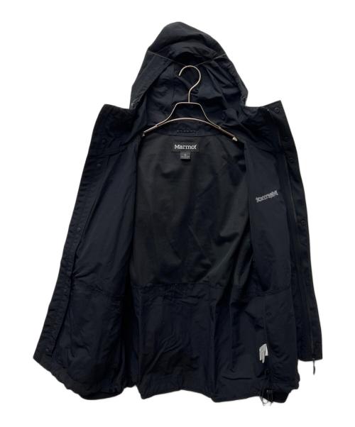 MARMOT（マーモット）MARMOT (マーモット) Rock Wedge Parka ブラック サイズ:Mの古着・服飾アイテム