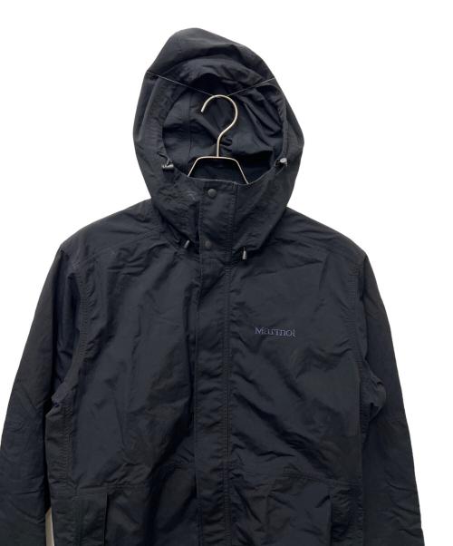 MARMOT（マーモット）MARMOT (マーモット) Rock Wedge Parka ブラック サイズ:Mの古着・服飾アイテム