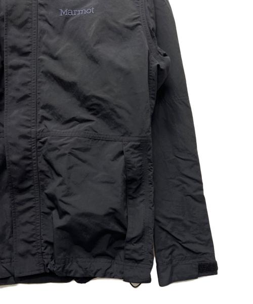 MARMOT（マーモット）MARMOT (マーモット) Rock Wedge Parka ブラック サイズ:Mの古着・服飾アイテム