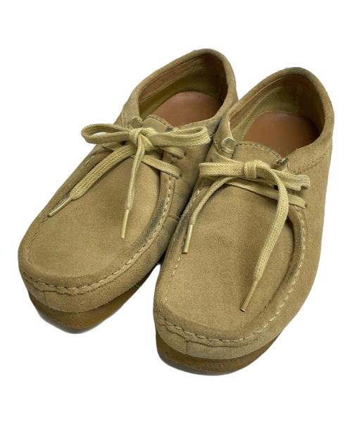 CLARKS（クラークス）CLARKS (クラークス) モカシンシューズ ベージュ サイズ:SIZE 23.5cmの古着・服飾アイテム
