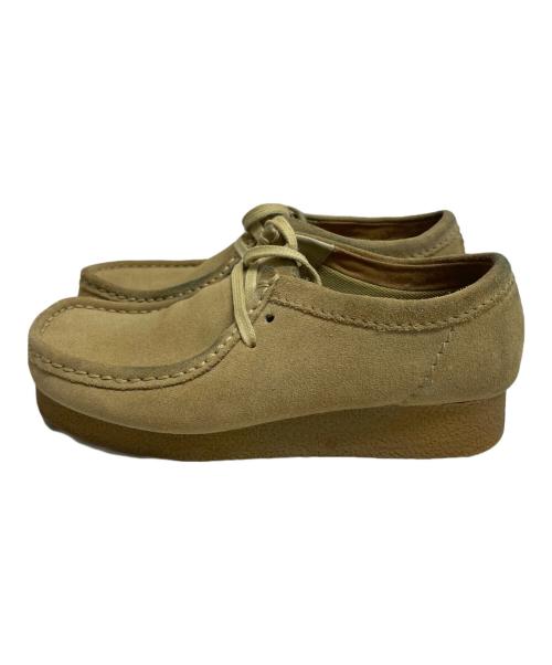 CLARKS（クラークス）CLARKS (クラークス) モカシンシューズ ベージュ サイズ:SIZE 23.5cmの古着・服飾アイテム