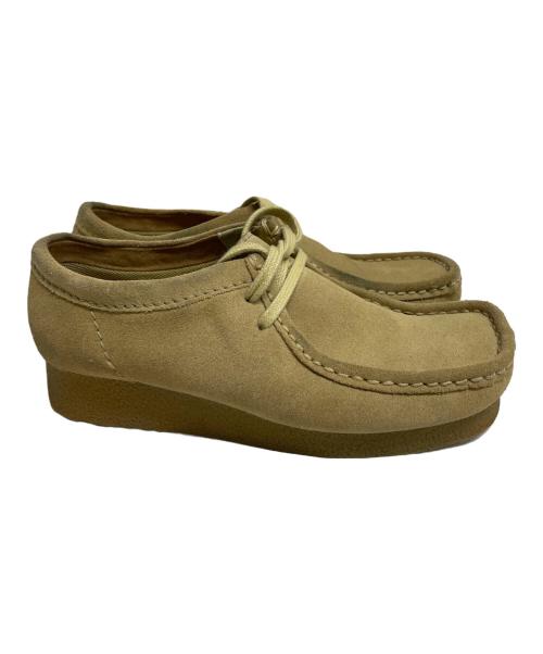 CLARKS（クラークス）CLARKS (クラークス) モカシンシューズ ベージュ サイズ:SIZE 23.5cmの古着・服飾アイテム