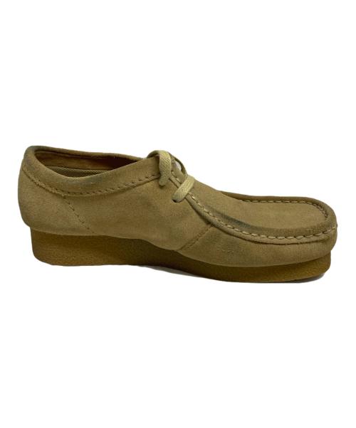 CLARKS（クラークス）CLARKS (クラークス) モカシンシューズ ベージュ サイズ:SIZE 23.5cmの古着・服飾アイテム