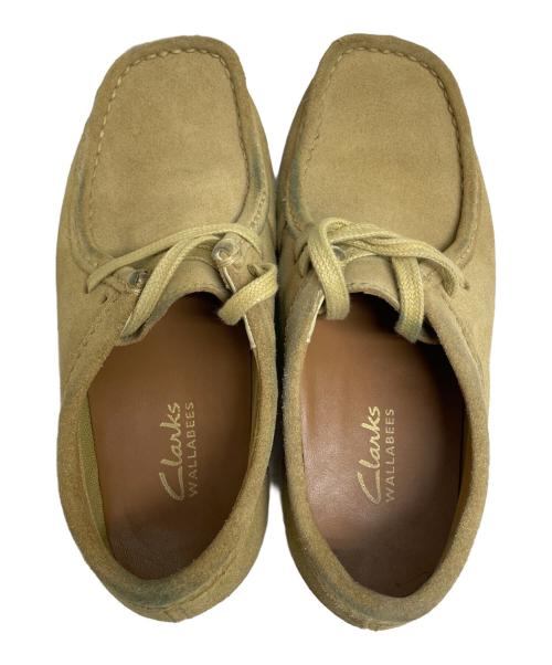 CLARKS（クラークス）CLARKS (クラークス) モカシンシューズ ベージュ サイズ:SIZE 23.5cmの古着・服飾アイテム