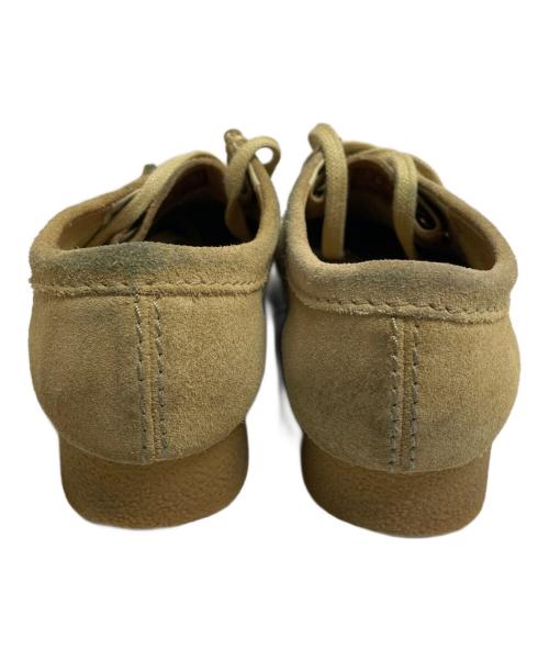 CLARKS（クラークス）CLARKS (クラークス) モカシンシューズ ベージュ サイズ:SIZE 23.5cmの古着・服飾アイテム