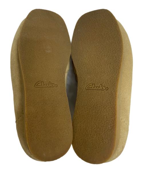 CLARKS（クラークス）CLARKS (クラークス) モカシンシューズ ベージュ サイズ:SIZE 23.5cmの古着・服飾アイテム