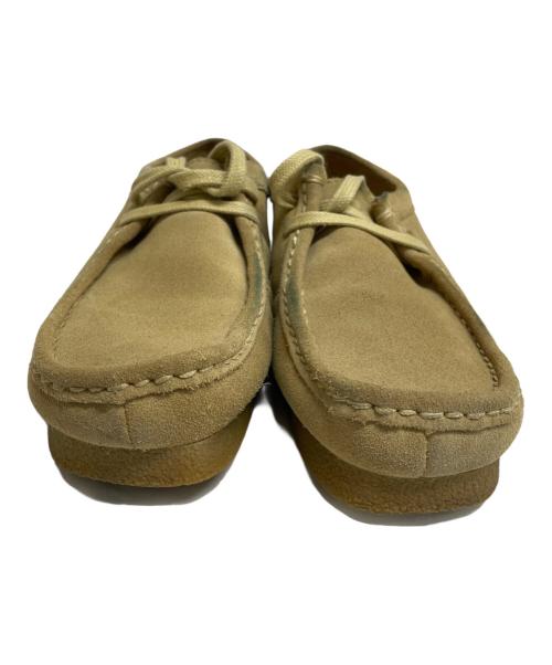CLARKS（クラークス）CLARKS (クラークス) モカシンシューズ ベージュ サイズ:SIZE 23.5cmの古着・服飾アイテム