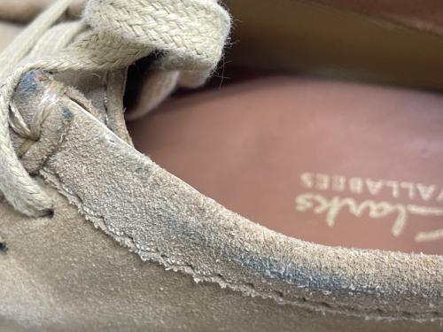 CLARKS（クラークス）CLARKS (クラークス) モカシンシューズ ベージュ サイズ:SIZE 23.5cmの古着・服飾アイテム