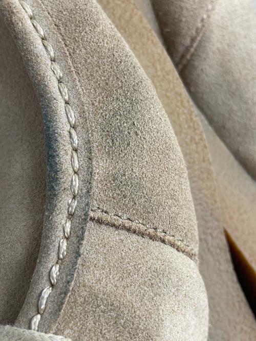 CLARKS（クラークス）CLARKS (クラークス) モカシンシューズ ベージュ サイズ:SIZE 23.5cmの古着・服飾アイテム
