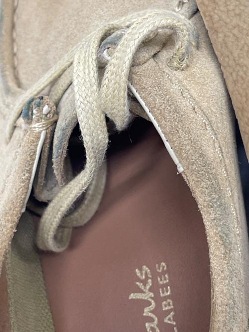 CLARKS（クラークス）CLARKS (クラークス) モカシンシューズ ベージュ サイズ:SIZE 23.5cmの古着・服飾アイテム