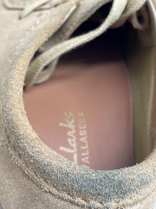 CLARKS（クラークス）CLARKS (クラークス) モカシンシューズ ベージュ サイズ:SIZE 23.5cmの古着・服飾アイテム