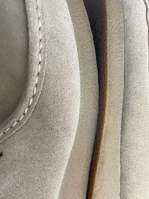 CLARKS（クラークス）CLARKS (クラークス) モカシンシューズ ベージュ サイズ:SIZE 23.5cmの古着・服飾アイテム