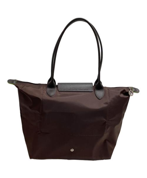 LONGCHAMP（ロンシャン）LONGCHAMP (ロンシャン) ルプリアージュリサイクルキャンバス モカの古着・服飾アイテム