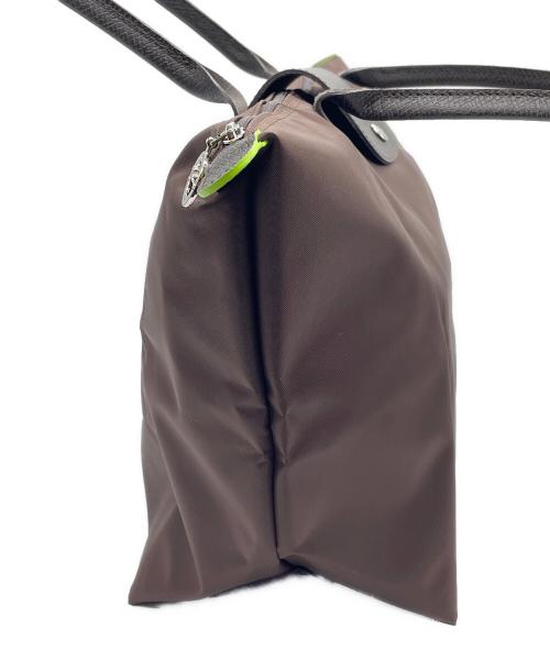 LONGCHAMP（ロンシャン）LONGCHAMP (ロンシャン) ルプリアージュリサイクルキャンバス モカの古着・服飾アイテム