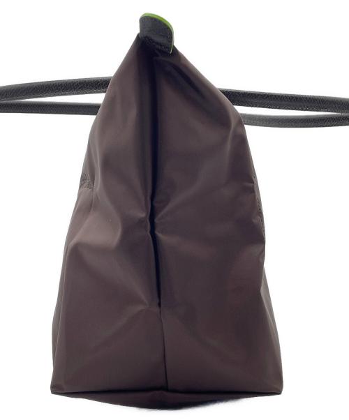 LONGCHAMP（ロンシャン）LONGCHAMP (ロンシャン) ルプリアージュリサイクルキャンバス モカの古着・服飾アイテム
