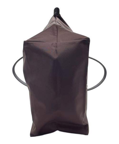 LONGCHAMP（ロンシャン）LONGCHAMP (ロンシャン) ルプリアージュリサイクルキャンバス モカの古着・服飾アイテム