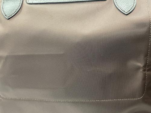 LONGCHAMP（ロンシャン）LONGCHAMP (ロンシャン) ルプリアージュリサイクルキャンバス モカの古着・服飾アイテム