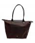 LONGCHAMP (ロンシャン) ルプリアージュリサイクルキャンバス モカ：15000円