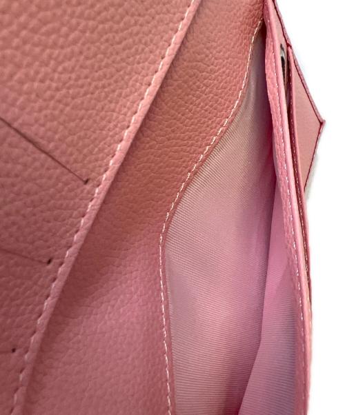 ノーブランド（ノーブランド）ノーブランド (ノーブランド) 長財布 ピンク 未使用品の古着・服飾アイテム