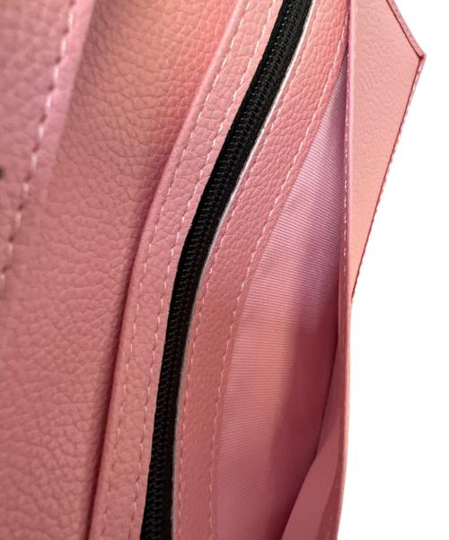 ノーブランド（ノーブランド）ノーブランド (ノーブランド) 長財布 ピンク 未使用品の古着・服飾アイテム