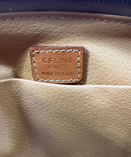 CELINE（セリーヌ）CELINE (セリーヌ) マカダムポーチ ブラウンの古着・服飾アイテム