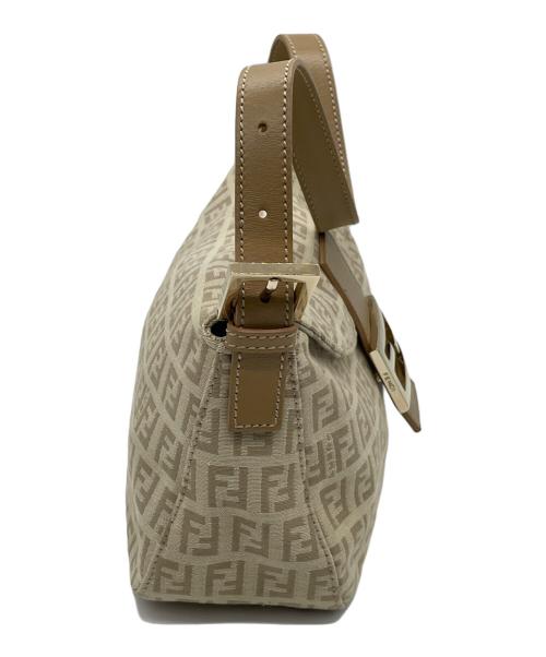 FENDI（フェンディ）FENDI (フェンディ) マンマバケット ベージュの古着・服飾アイテム