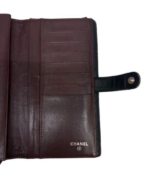 CHANEL（シャネル）CHANEL (シャネル) 長財布 ブラックの古着・服飾アイテム