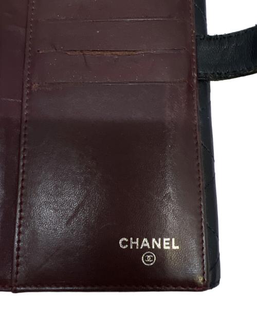CHANEL（シャネル）CHANEL (シャネル) 長財布 ブラックの古着・服飾アイテム
