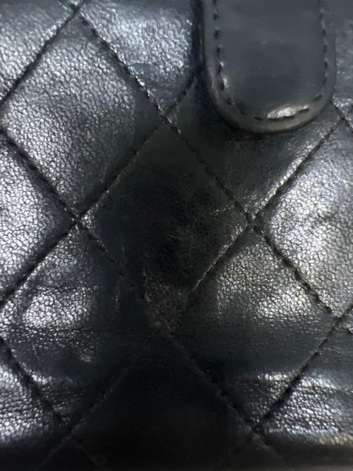 CHANEL（シャネル）CHANEL (シャネル) 長財布 ブラックの古着・服飾アイテム