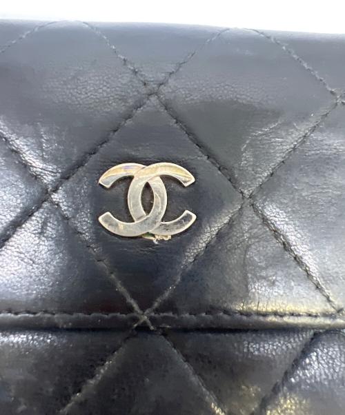 CHANEL（シャネル）CHANEL (シャネル) 長財布 ブラックの古着・服飾アイテム