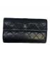 CHANEL（シャネル）の古着「長財布」｜ブラック