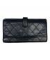 CHANEL (シャネル) 長財布 ブラック：14000円