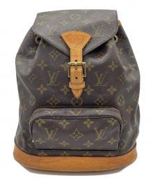 LOUIS VUITTON（ルイ ヴィトン）の古着「モンスリMM」｜ブラウン
