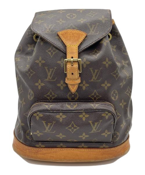 LOUIS VUITTON（ルイ ヴィトン）LOUIS VUITTON (ルイ ヴィトン) モンスリMM ブラウンの古着・服飾アイテム