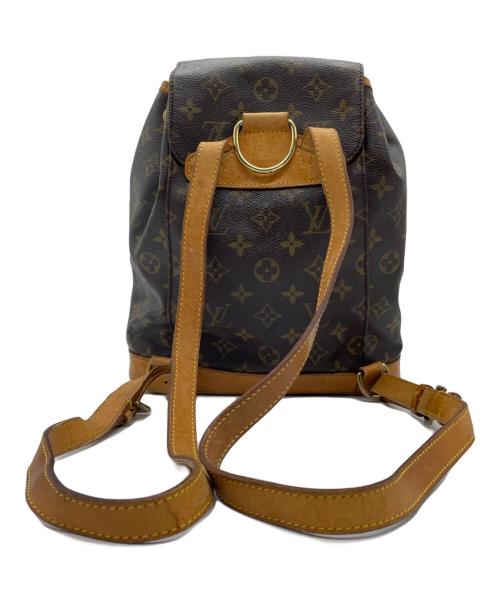 LOUIS VUITTON（ルイ ヴィトン）LOUIS VUITTON (ルイ ヴィトン) モンスリMM ブラウンの古着・服飾アイテム