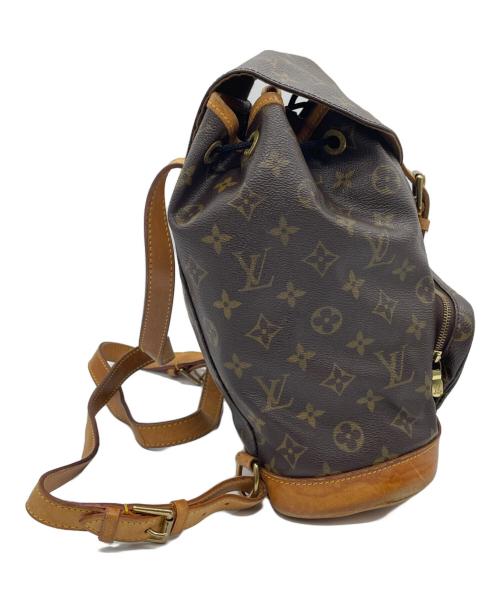 LOUIS VUITTON（ルイ ヴィトン）LOUIS VUITTON (ルイ ヴィトン) モンスリMM ブラウンの古着・服飾アイテム