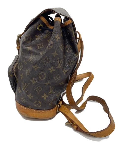 LOUIS VUITTON（ルイ ヴィトン）LOUIS VUITTON (ルイ ヴィトン) モンスリMM ブラウンの古着・服飾アイテム