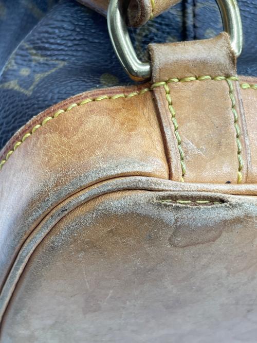 LOUIS VUITTON（ルイ ヴィトン）LOUIS VUITTON (ルイ ヴィトン) モンスリMM ブラウンの古着・服飾アイテム