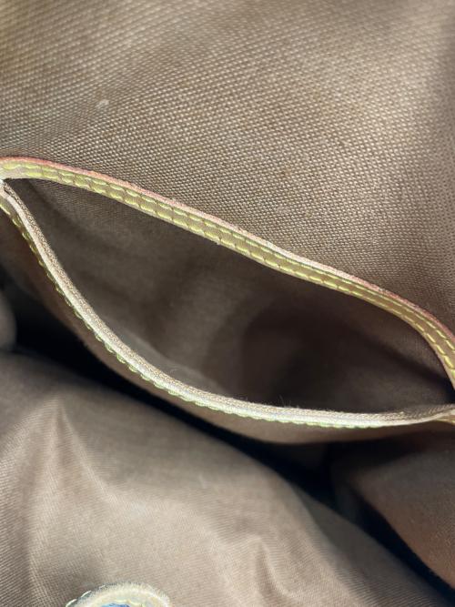 LOUIS VUITTON（ルイ ヴィトン）LOUIS VUITTON (ルイ ヴィトン) モンスリMM ブラウンの古着・服飾アイテム