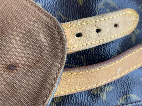 LOUIS VUITTON（ルイ ヴィトン）LOUIS VUITTON (ルイ ヴィトン) モンスリMM ブラウンの古着・服飾アイテム
