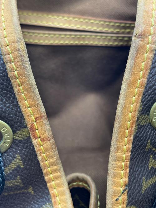 LOUIS VUITTON（ルイ ヴィトン）LOUIS VUITTON (ルイ ヴィトン) モンスリMM ブラウンの古着・服飾アイテム