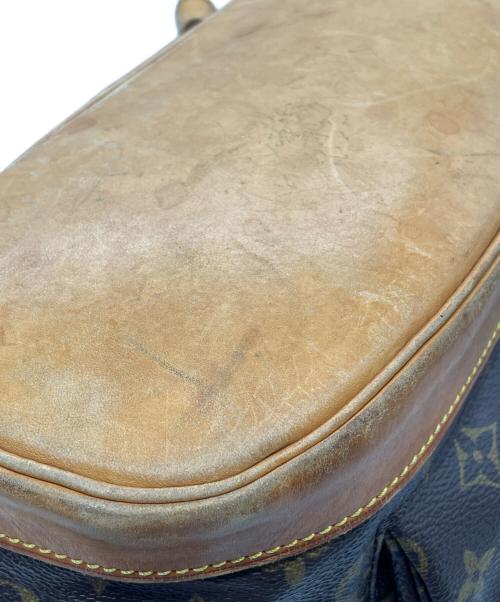 LOUIS VUITTON（ルイ ヴィトン）LOUIS VUITTON (ルイ ヴィトン) モンスリMM ブラウンの古着・服飾アイテム