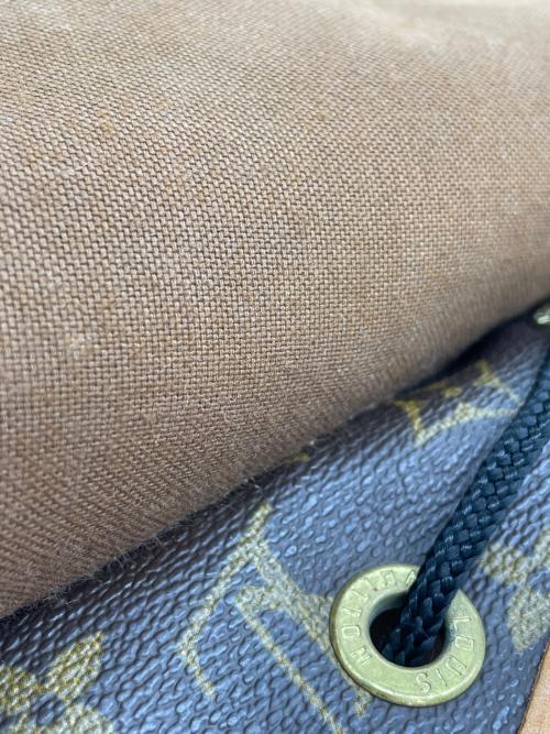 LOUIS VUITTON（ルイ ヴィトン）LOUIS VUITTON (ルイ ヴィトン) モンスリMM ブラウンの古着・服飾アイテム