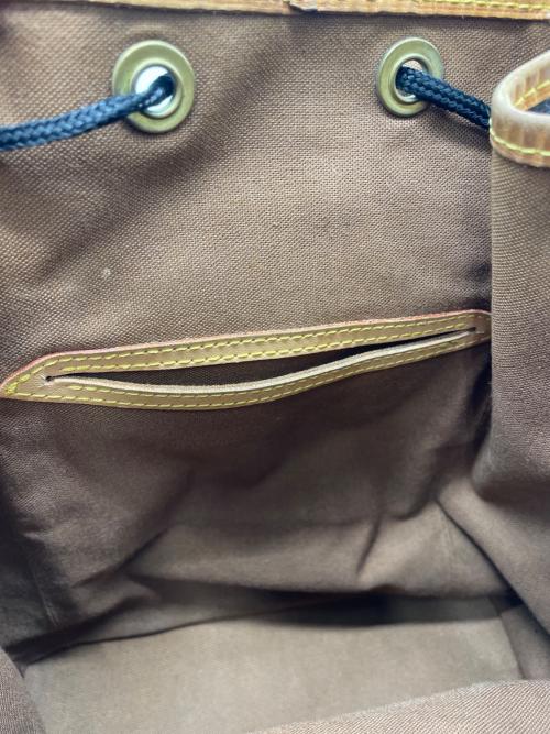 LOUIS VUITTON（ルイ ヴィトン）LOUIS VUITTON (ルイ ヴィトン) モンスリMM ブラウンの古着・服飾アイテム